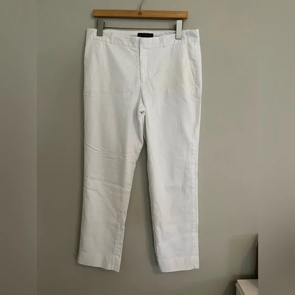 BANANA REPUBLIC | 8 | LINEN blend | LINED - Picture 2 of 12